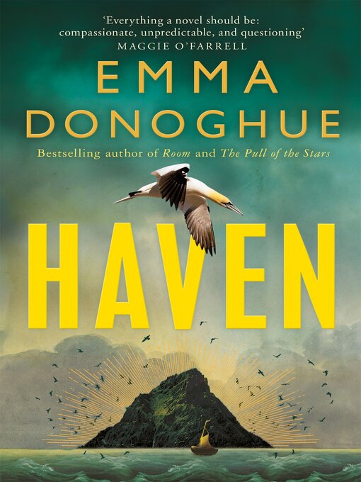 Title details for Haven by Emma Donoghue - Wait list